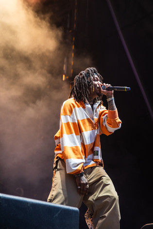 2023-07-01 - J.I.D från Lollapalooza, Stockholm