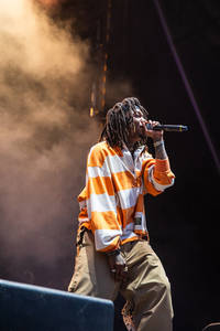 2023-07-01 - J.I.D från Lollapalooza, Stockholm