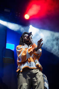 2023-07-01 - J.I.D från Lollapalooza, Stockholm