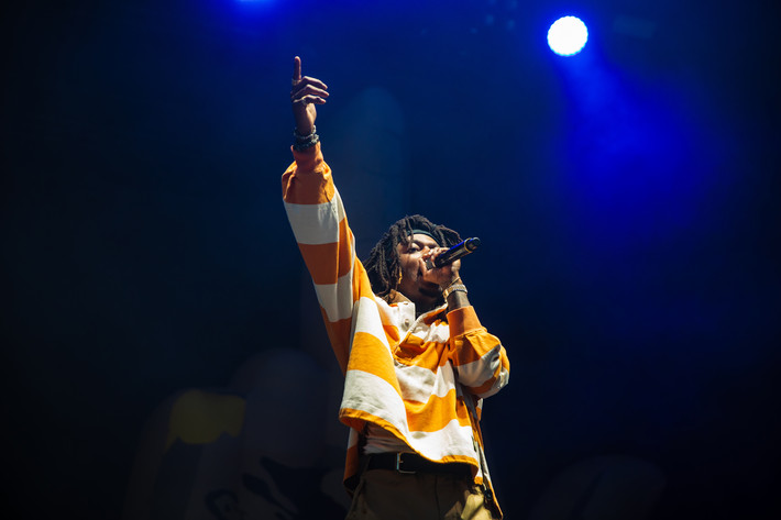 2023-07-01 - J.I.D från Lollapalooza, Stockholm