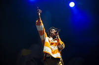 2023-07-01 - J.I.D från Lollapalooza, Stockholm