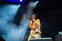 2023-07-01 - J.I.D från Lollapalooza, Stockholm