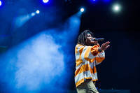 2023-07-01 - J.I.D från Lollapalooza, Stockholm