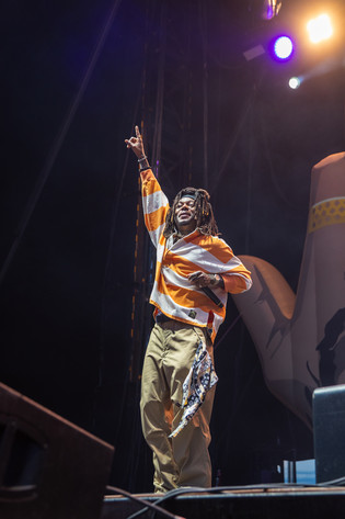 2023-07-01 - J.I.D från Lollapalooza, Stockholm