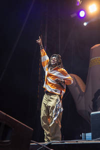 2023-07-01 - J.I.D från Lollapalooza, Stockholm