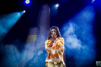 2023-07-01 - J.I.D från Lollapalooza, Stockholm