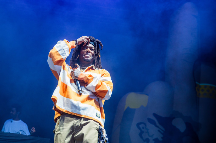 2023-07-01 - J.I.D från Lollapalooza, Stockholm