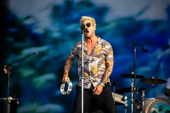 2023-07-01 - OneRepublic från Lollapalooza, Stockholm