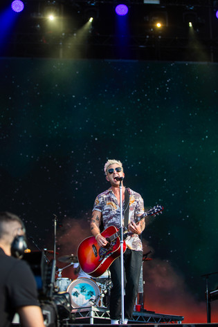 2023-07-01 - OneRepublic från Lollapalooza, Stockholm