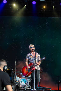 2023-07-01 - OneRepublic från Lollapalooza, Stockholm