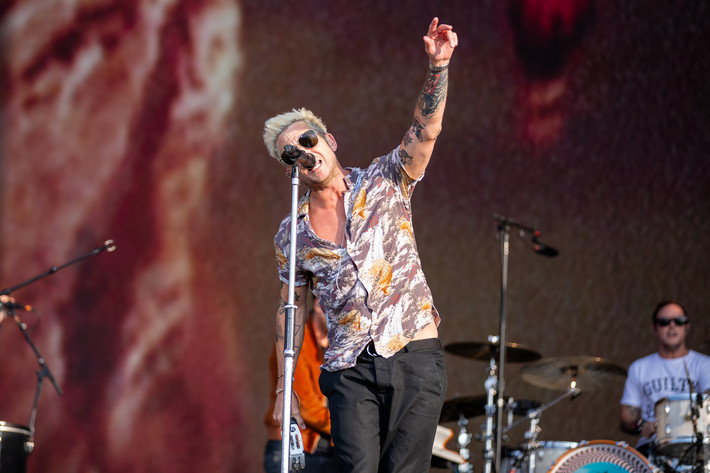 2023-07-01 - OneRepublic från Lollapalooza, Stockholm