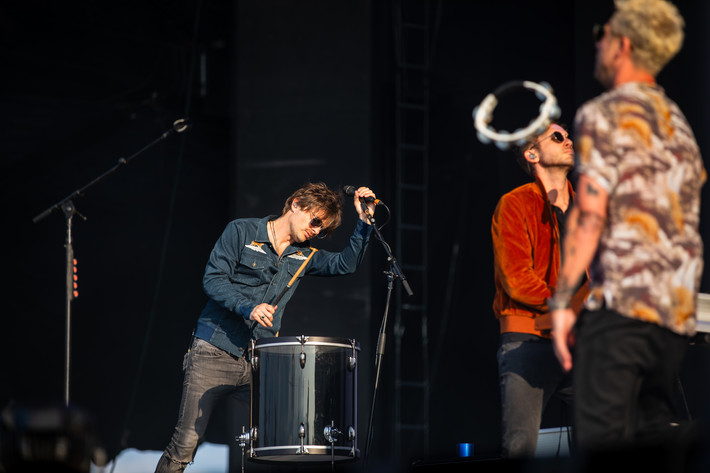 2023-07-01 - OneRepublic från Lollapalooza, Stockholm