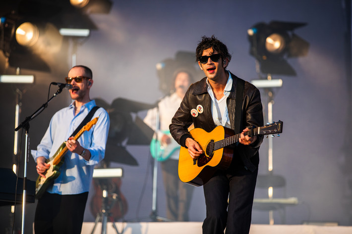 2023-07-01 - The 1975 från Lollapalooza, Stockholm