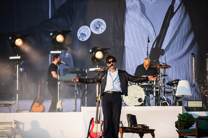 2023-07-01 - The 1975 från Lollapalooza, Stockholm