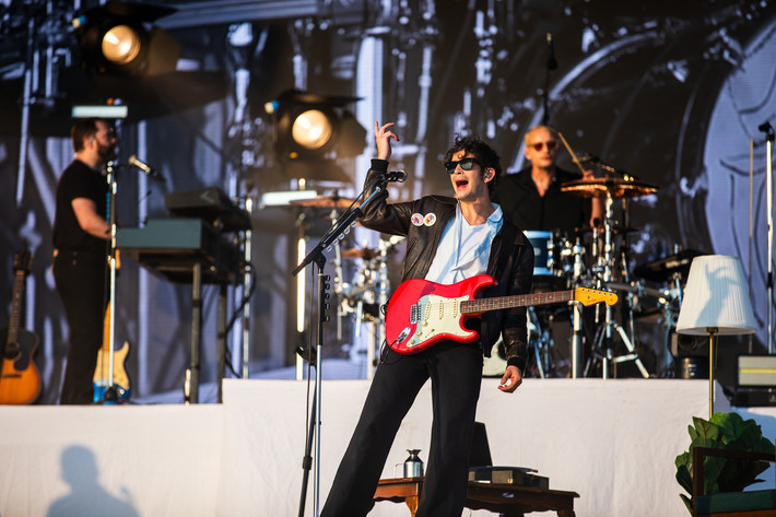2023-07-01 - The 1975 från Lollapalooza, Stockholm