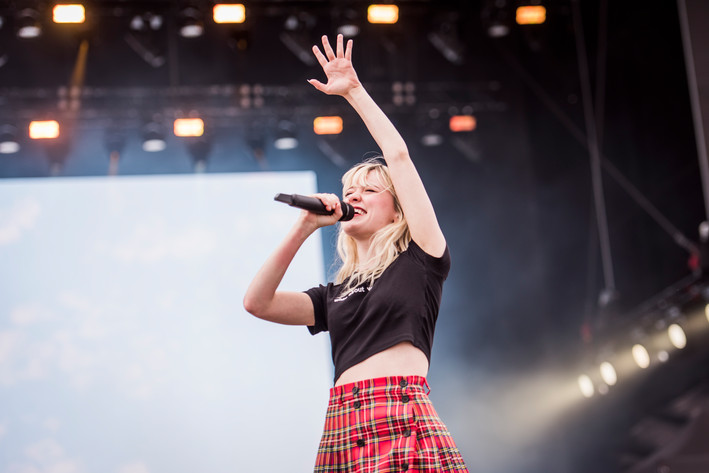 2023-06-30 - Maisie Peters från Lollapalooza, Stockholm