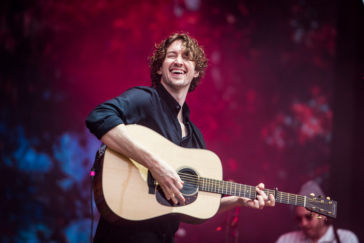 2023-06-30 - Dean Lewis från Lollapalooza, Stockholm