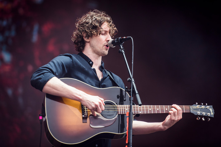 2023-06-30 - Dean Lewis från Lollapalooza, Stockholm