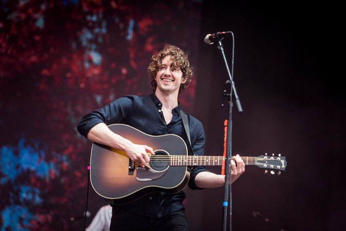 2023-06-30 - Dean Lewis från Lollapalooza, Stockholm