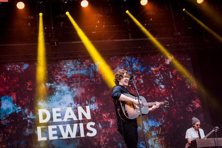 2023-06-30 - Dean Lewis från Lollapalooza, Stockholm