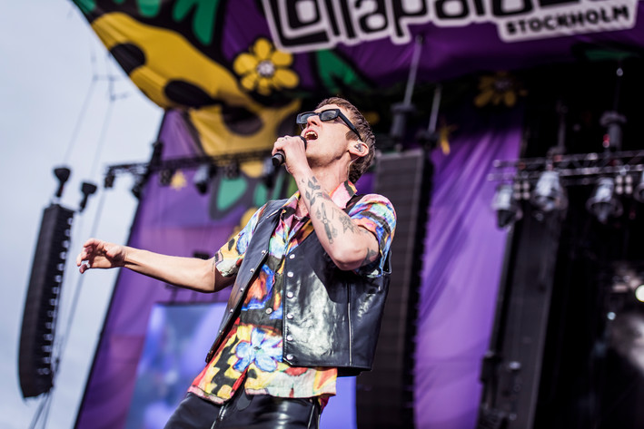 2023-06-30 - Thomas Stenström från Lollapalooza, Stockholm