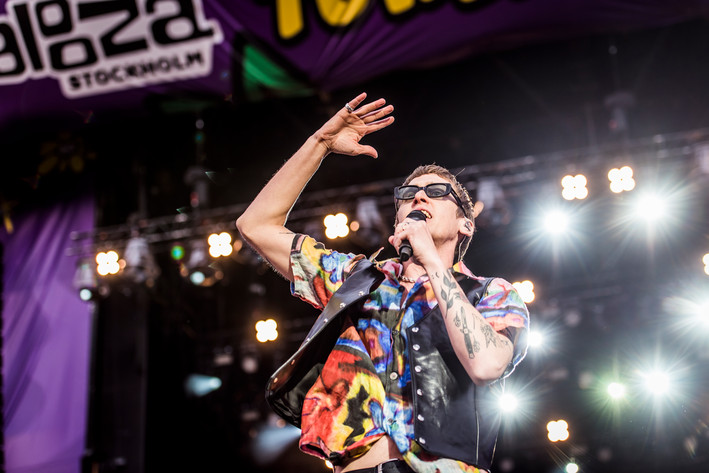 2023-06-30 - Thomas Stenström från Lollapalooza, Stockholm