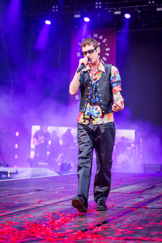 2023-06-30 - Thomas Stenström från Lollapalooza, Stockholm
