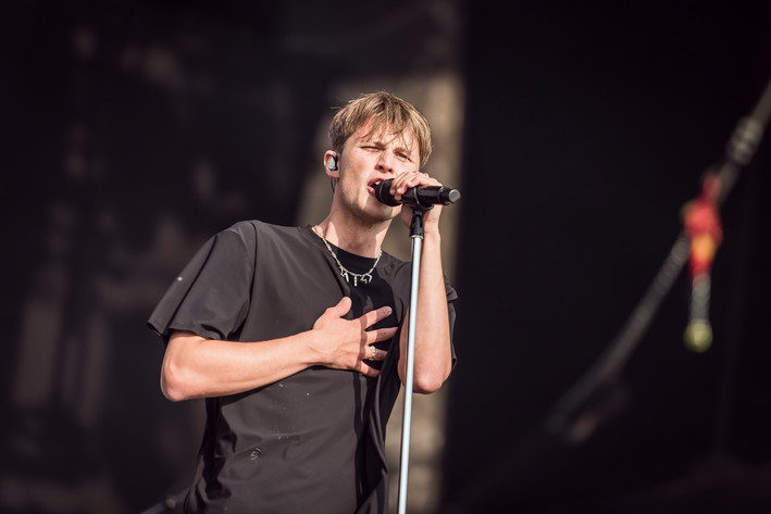 2023-07-01 - Victor Leksell från Lollapalooza, Stockholm