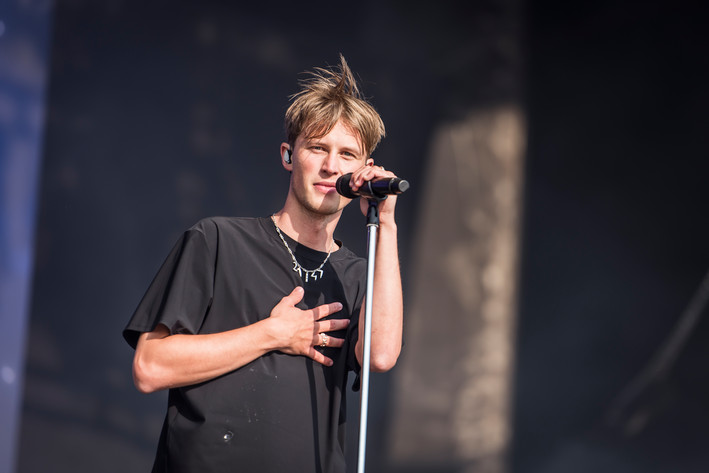 2023-07-01 - Victor Leksell från Lollapalooza, Stockholm