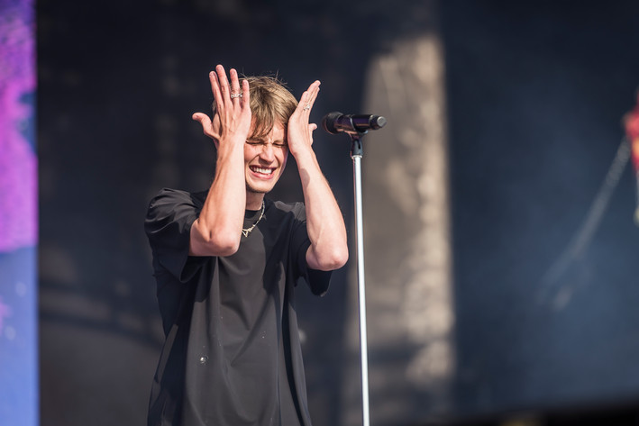 2023-07-01 - Victor Leksell från Lollapalooza, Stockholm