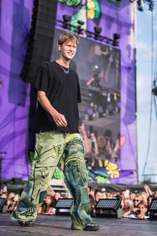 2023-07-01 - Victor Leksell från Lollapalooza, Stockholm