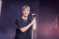 2023-07-01 - Victor Leksell från Lollapalooza, Stockholm