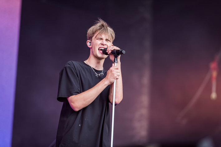 2023-07-01 - Victor Leksell från Lollapalooza, Stockholm