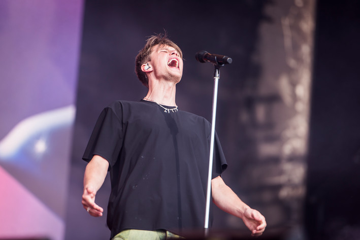 2023-07-01 - Victor Leksell från Lollapalooza, Stockholm