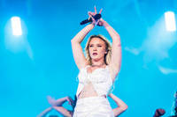 2023-06-30 - Zara Larsson från Lollapalooza, Stockholm