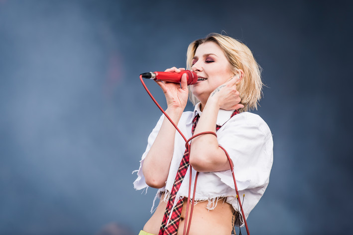 2023-07-01 - Cornelia Jakobs från Lollapalooza, Stockholm