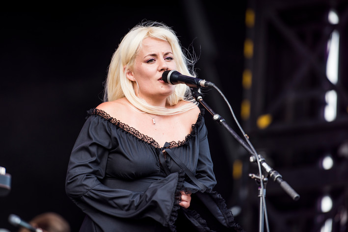 2023-07-01 - Maja Francis från Lollapalooza, Stockholm