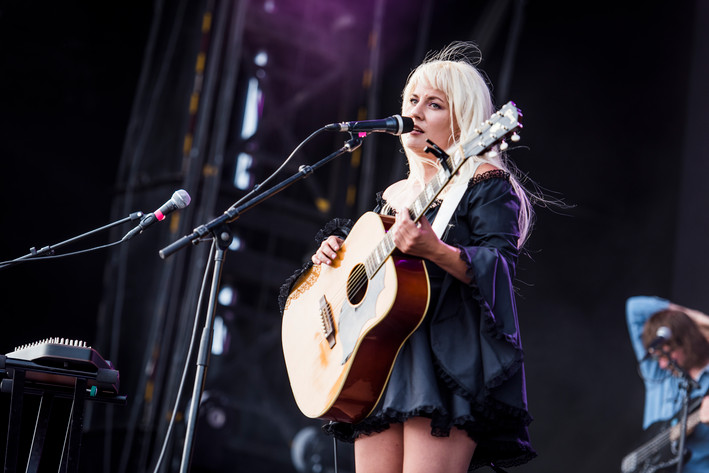 2023-07-01 - Maja Francis från Lollapalooza, Stockholm