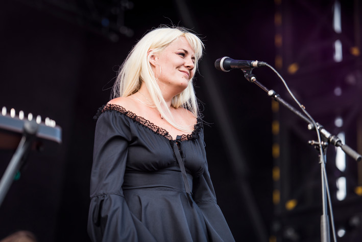 2023-07-01 - Maja Francis från Lollapalooza, Stockholm