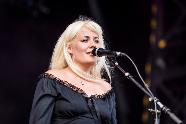 2023-07-01 - Maja Francis från Lollapalooza, Stockholm