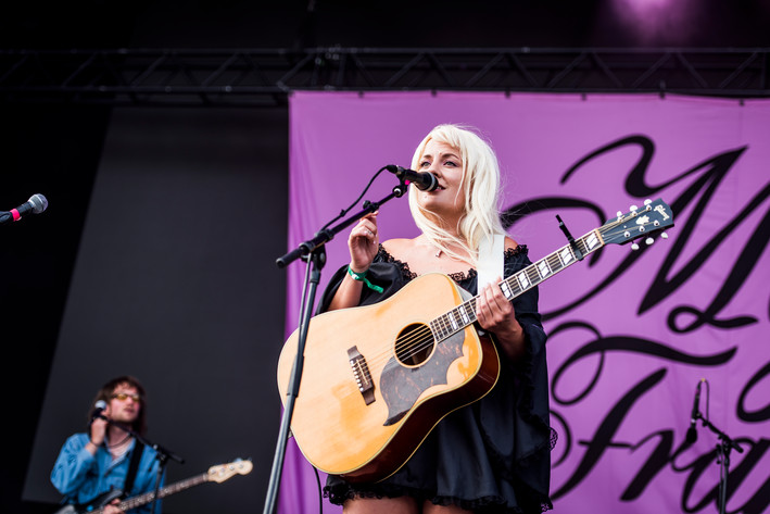 2023-07-01 - Maja Francis från Lollapalooza, Stockholm