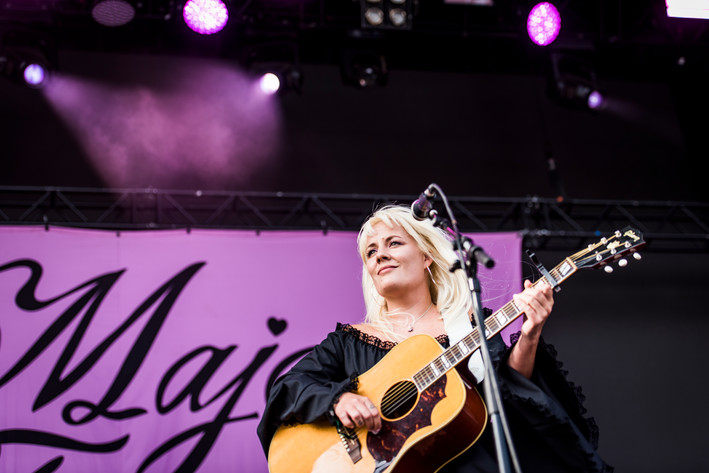 2023-07-01 - Maja Francis från Lollapalooza, Stockholm
