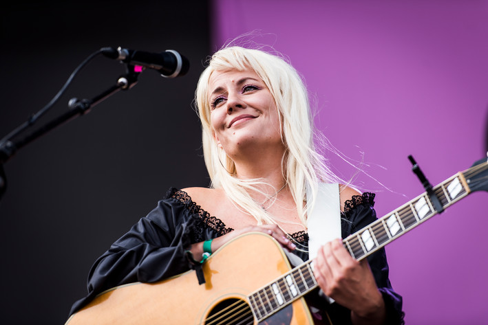 2023-07-01 - Maja Francis från Lollapalooza, Stockholm