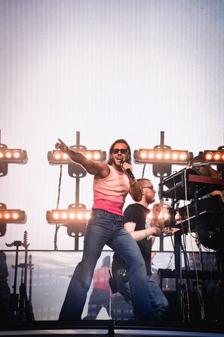 2023-07-07 - Benjamin Ingrosso från South Ocean Festival, Malmö
