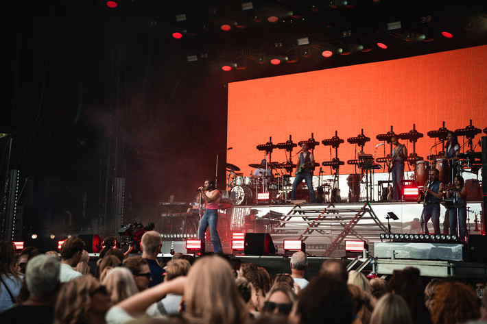 2023-07-07 - Benjamin Ingrosso från South Ocean Festival, Malmö