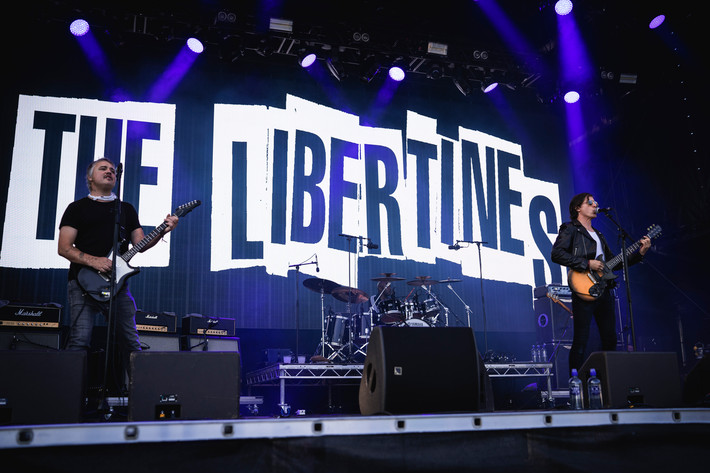 2023-07-07 - The Libertines från South Ocean Festival, Malmö
