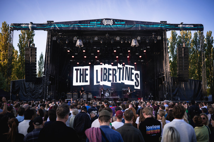 2023-07-07 - The Libertines från South Ocean Festival, Malmö