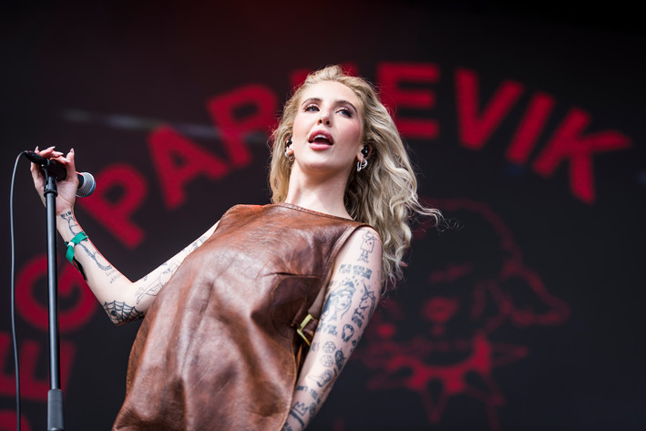 2023-07-01 - Peg Parnevik från Lollapalooza, Stockholm