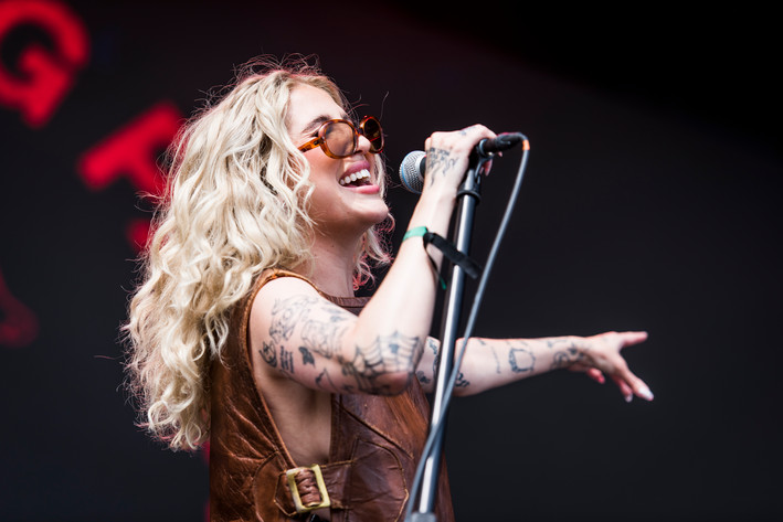 2023-07-01 - Peg Parnevik från Lollapalooza, Stockholm