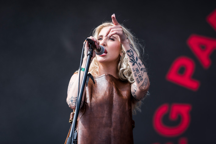 2023-07-01 - Peg Parnevik från Lollapalooza, Stockholm